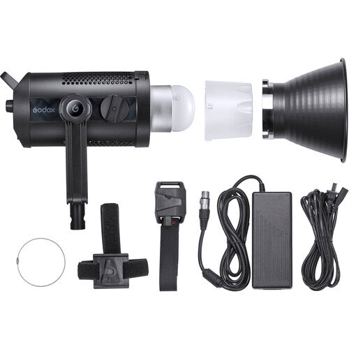 Luz de video Bi Color 200W - SZ200Bi