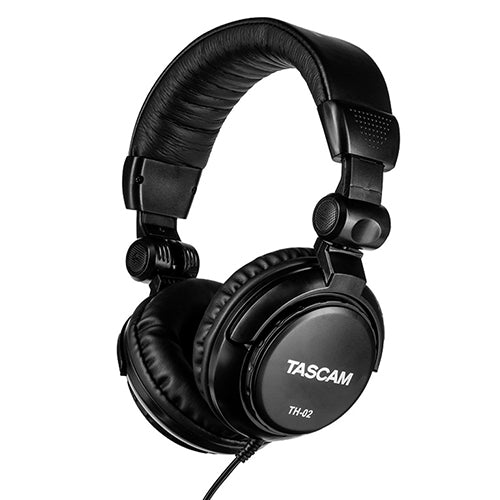 Audífonos profesionales cerrados de monitoreo Tascam TH-02B
