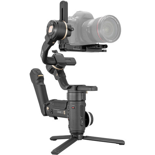 Estabilizador Zhiyun para cámara - Crane 3S Hasta 14LB