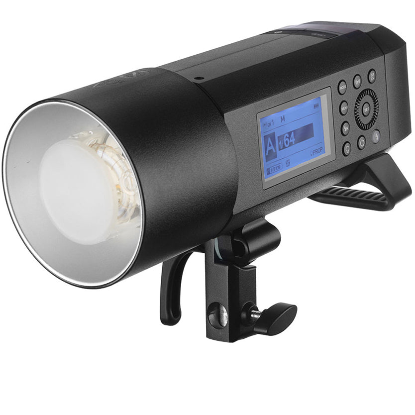 FLASH DE ESTUDIO 400W  RECICLAJE 0 05 0 9s  GODOX
