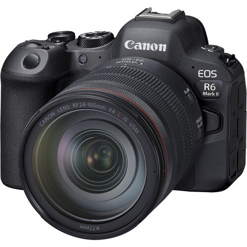 Cámara Canon Mirrorless - EOS R6 MKII con lente 24-105 F/4