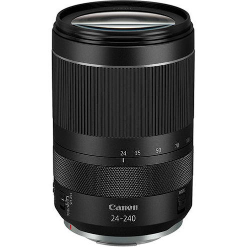 Lente Canon RF 24-240 mm f/4-6.3 IS USM