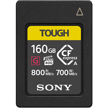 Tarjeta de Memoria CF Express - Tough De 160GB