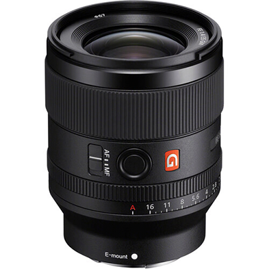 Lente 35mm f/1.4 GM Full Frame -  Montura E