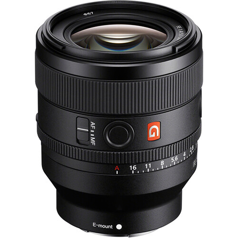 Lente Sony FE 50mm F1.4 GM - E-mount