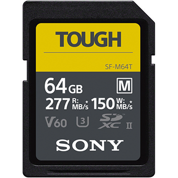 Tarjeta de memoria SDXC - Tough de 64 GB