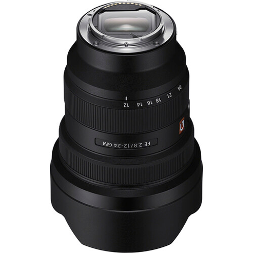 Lente Sony FE 12-24 mm f/2.8 GM