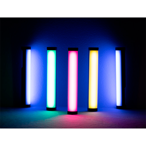 Tubo de Luz LED 6C RGB - PavoTube II