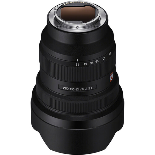 Lente Sony FE 12-24 mm f/2.8 GM