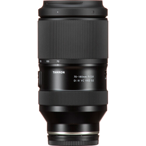 Lente Tamron 70-180 mm f/2.8 Di III VC VXD G2 (Sony E) – Inresagt Lente Tamron 70-180 mm f/2.8 Di III VC VXD G2 (Sony E) – Inresagt
