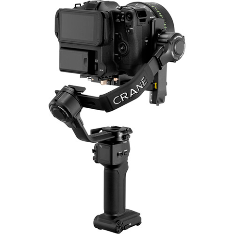 Estabilizador Zhiyun para cámara C/Case - Crane 4 Combo