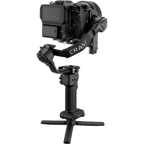 Estabilizador Zhiyun para cámara C/Case - Crane 4 Combo