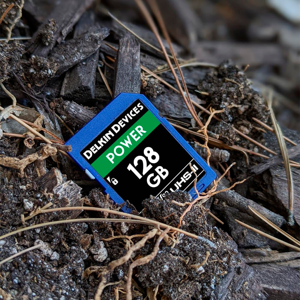 Tarjeta de memoria SDXC UHS-II POWER de 128 GB V90