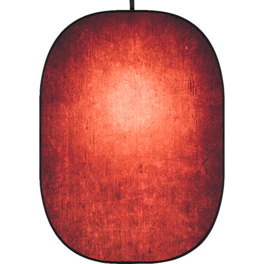 Fondo plegable texturizado Godox - Rojo