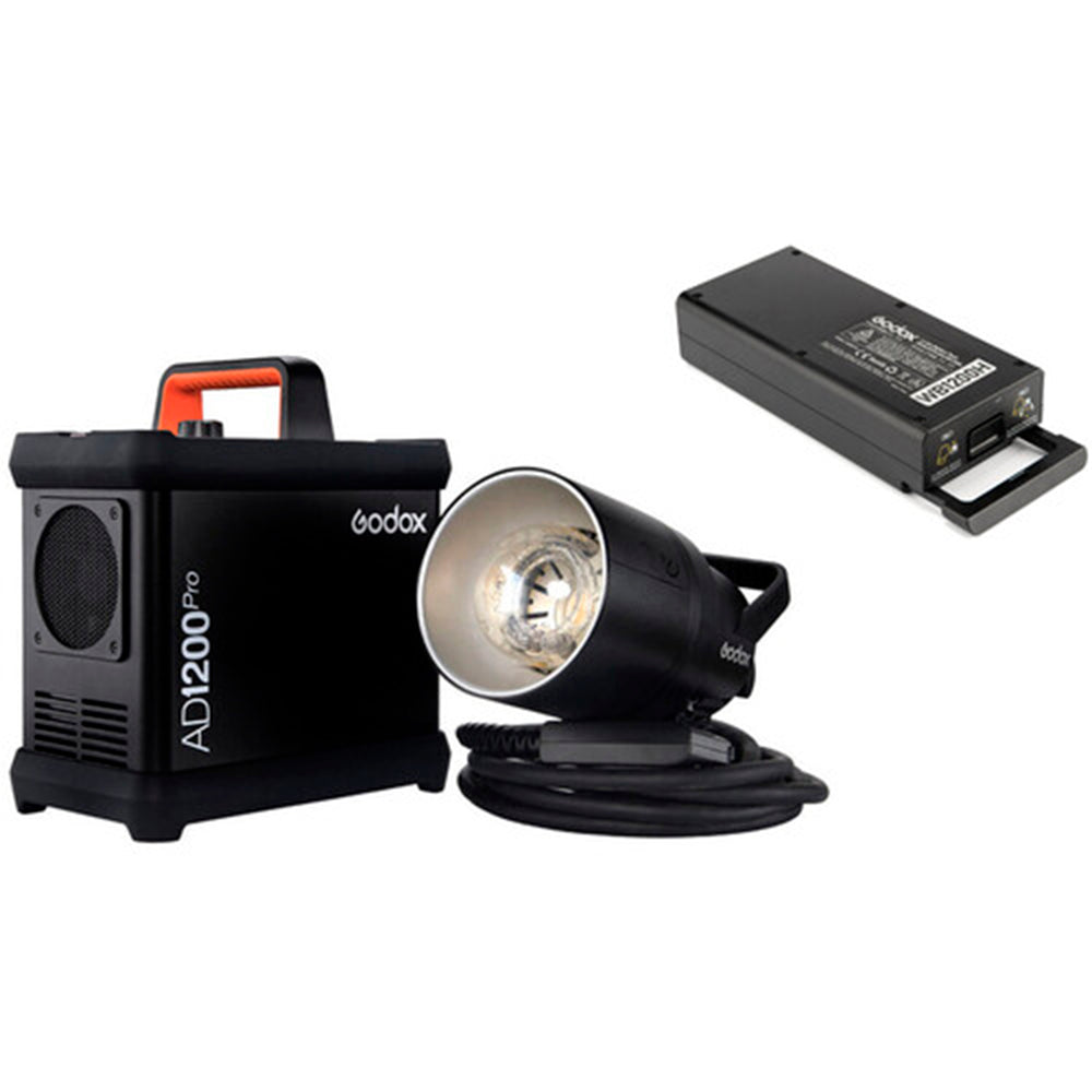 Flash ultra potente - Godox AD1200 Pro