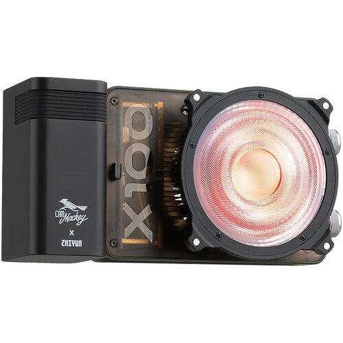 Luz led zhiyun - Molus X100 RGB Pro