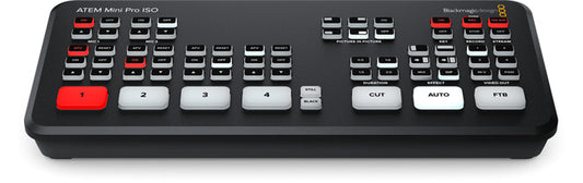 Mezclador de Producción en Vivo ATEM Mini Pro ISO