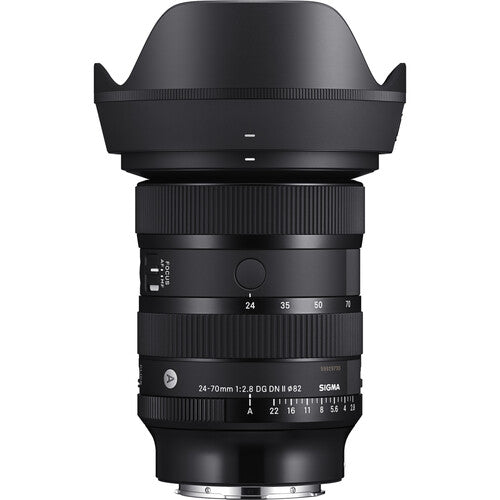 Lente Sigma Art 24-70 F/2.8 DG DN II - L mount