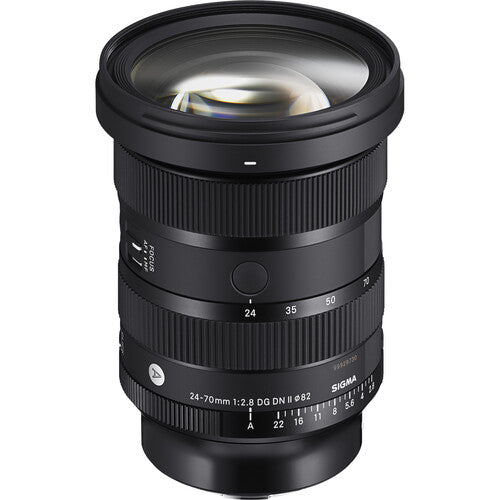 Lente Sigma Art 24-70 F/2.8 DG DN II - L mount