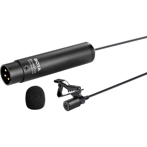 Micrófono Omni Lavalier de Condensador XLR con Cable - M40D