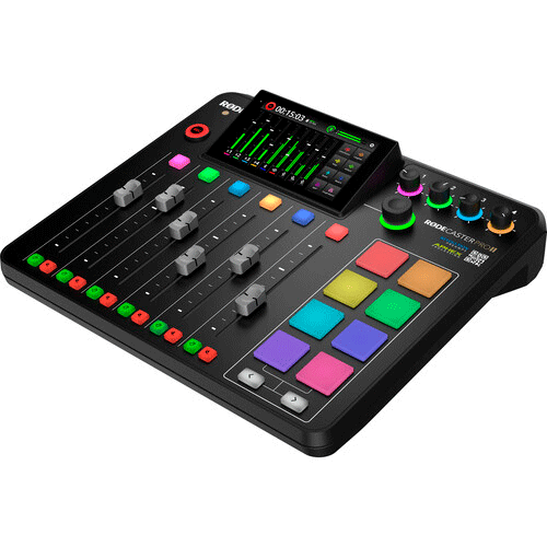 Interfase Para Podcast - CASTER PRO II