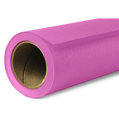 Fondo de Papel Infinito Savage 91 Plum Ciruela para Fotografía 2.72x11m