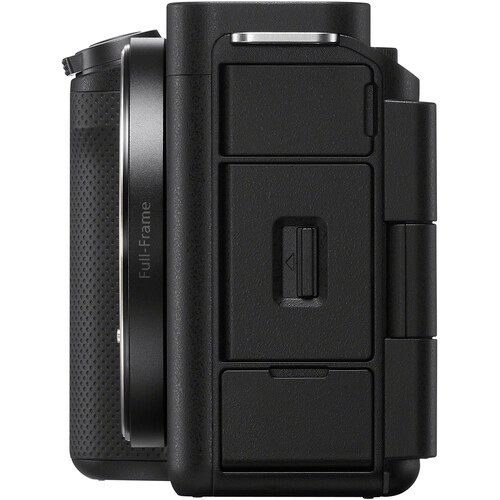  Sony Alpha ZV-E1 cámara de vlog sin espejo con lente  intercambiable de fotograma completo - cuerpo negro : Electrónica