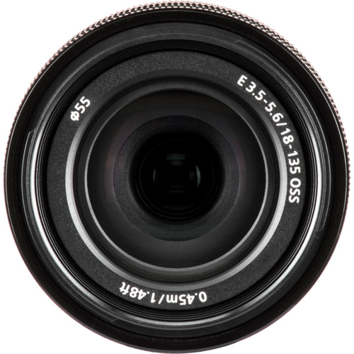Lente 18-135mm f/3.5-5.6 OSS - Montura E