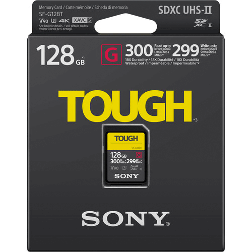 Memoria SDXC Tough - 128GB 300MB/S V90