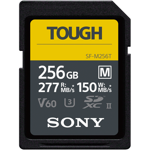 Memoria SDXC Tough - 256GB V60