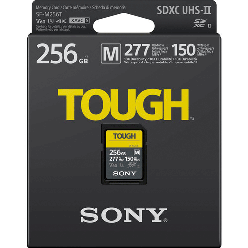 Memoria SDXC Tough - 256GB V60