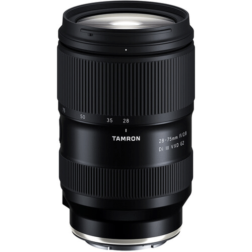 Lente zoom Tamron 28-75mm f/2.8 Di III G2 para Sony montura E