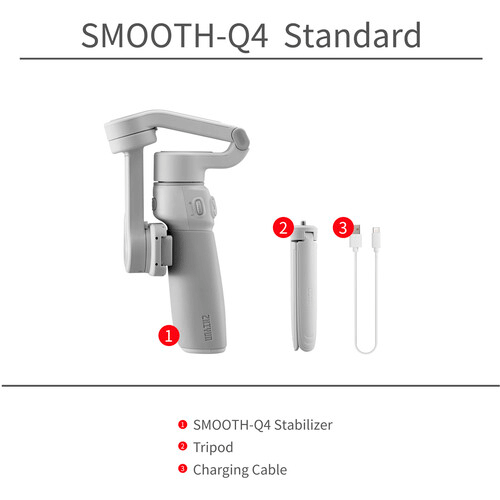 Estabilizador Zhiyun para Smartphone - SMOOTH-Q4