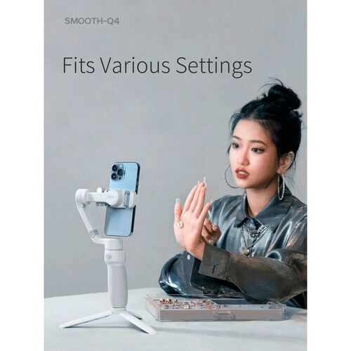 Estabilizador Zhiyun para Smartphone - SMOOTH-Q4