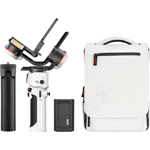 Estabilizador Zhiyun para cámara pequeña y smartphone - Crane M3 Kit C/Estuche