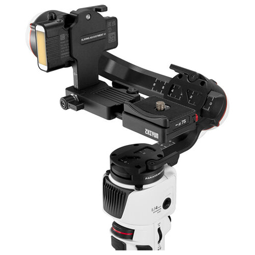 Estabilizador Zhiyun para cámara pequeña y smartphone - Crane M3 Kit C/Estuche