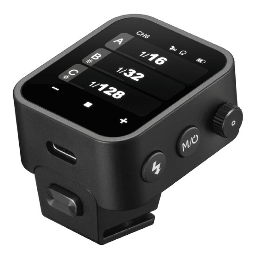 Disparador de flash inalámbrico táctil Godox X3 para Panasonic