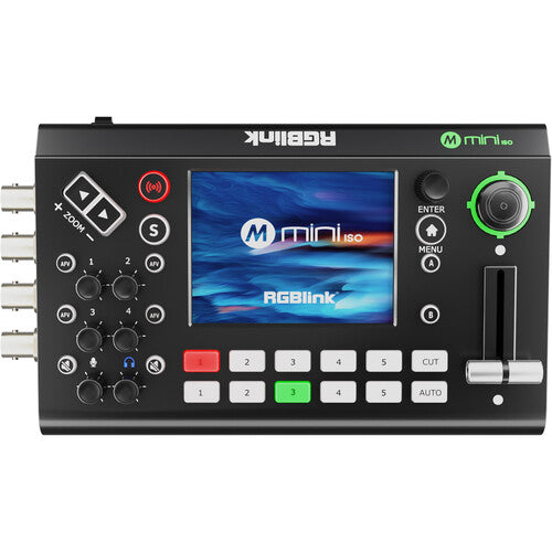 Interfaz RGBlink mini-iso de 10 canales