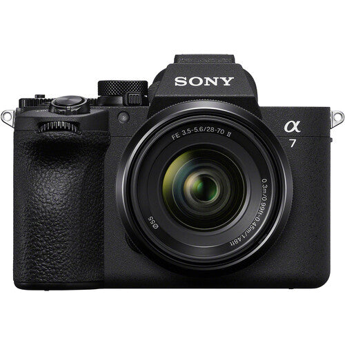¡Nueva! Cámara profesional Sony A7 V con lente 28-70mm