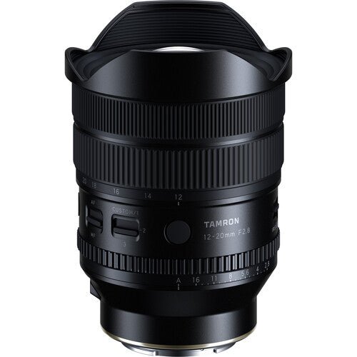 ¡Próximamente!  Lente Tamron 12-20mm f/2.8 para Sony E Full Frame