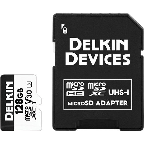 Micro SDHC para foto y video - 128 GB