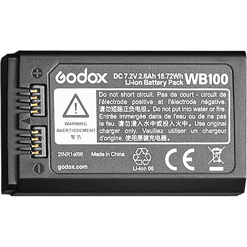 Batería para flash AD100Pro - WB100