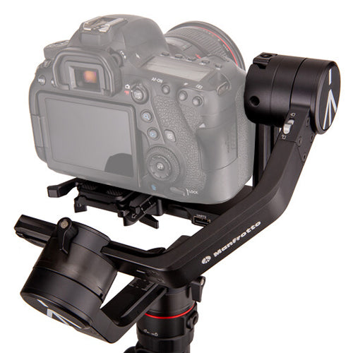  Estabilizador de cámara 3-Axis Cámara Gimbal Estabilizador  Mango Grip Pantalla de visualización para cámara DSLR : Electrónica