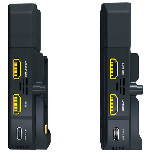 Kit de transmisor y receptor de vídeo HDMI inalámbrico, compatible con HD  1080P 300 pies de transmisión para cámara réflex digital y cámara sin
