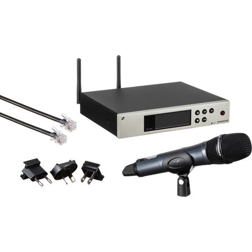Sistema de micrófono inalámbrico para montaje en cámara Sennheiser EW135P  G4-G con micrófono dinámico cardioide – Sonotec