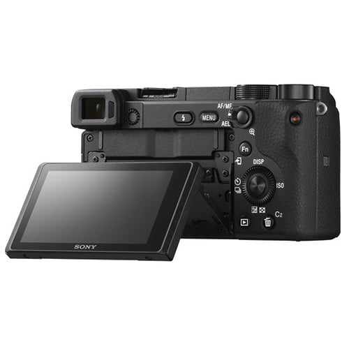 Cámara Digital sin espejo Sony Alpha A6400 e-mount, lente de 16-50mm, Sony  A6400 cámara compacta, fotografía profesional
