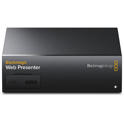 Blackmagic Web Presenter 4K - Codificador de Streaming 4K