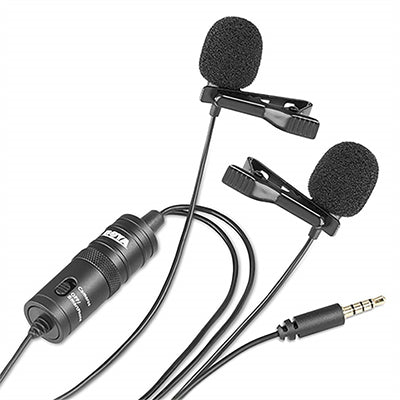 Micrófono de solapa doble  - M1DM