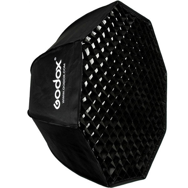 Softbox Octagonal con Malla - 120cm